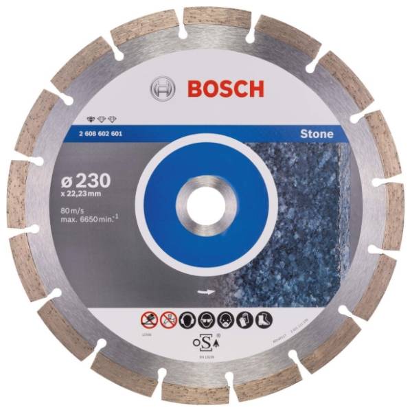 BOSCH 230 x 22,23 x 2,3 x 10 mm 2608602601 dijamantska rezna ploča