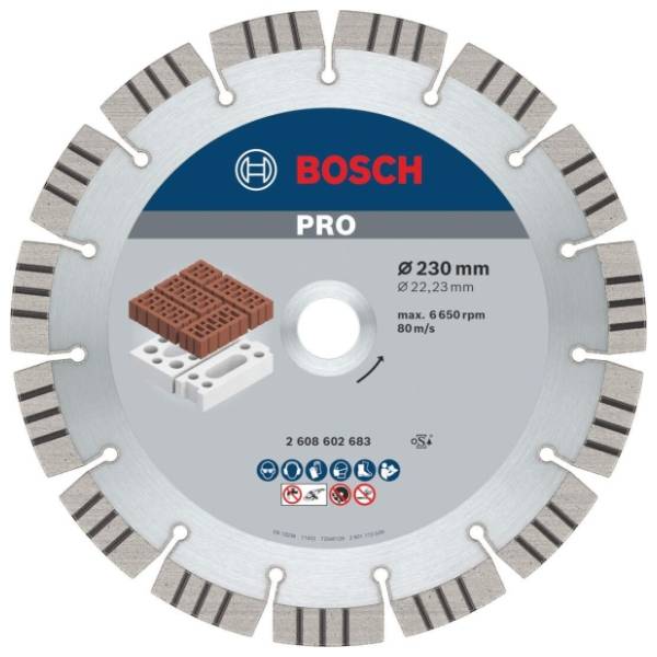 BOSCH 230x2.4 mm 2608602683 dijamantska rezna ploča
