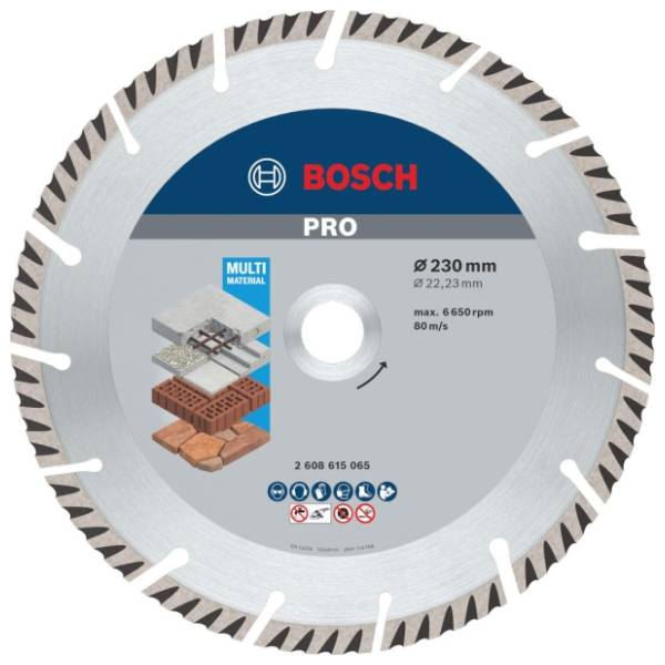 BOSCH 230x2.6 mm 2608615065 dijamantska rezna ploča