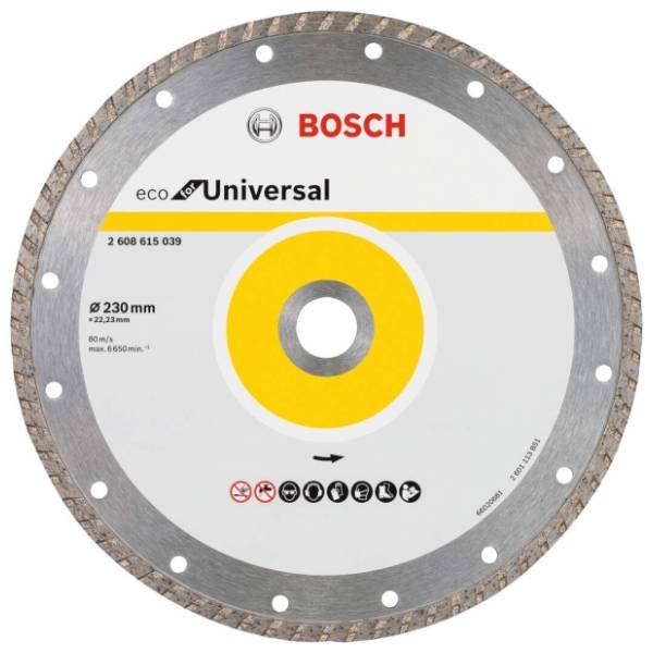 BOSCH 230x22,23x3,0x7 2608615039 dijamantska rezna ploča
