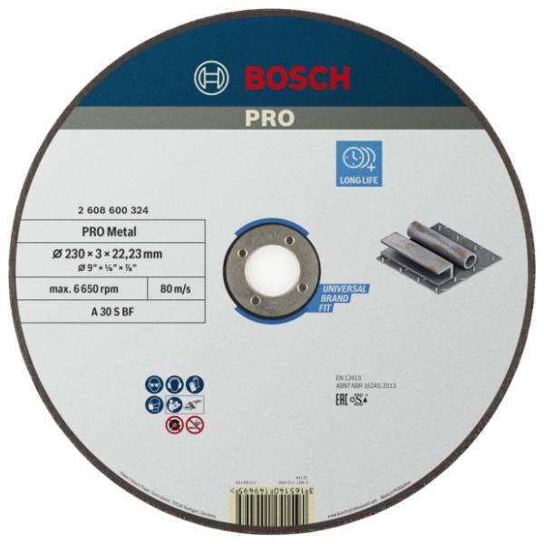 BOSCH 230x3 mm A 30 S BF oSa ravna 2608600324 rezna ploča
