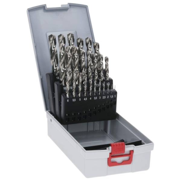 BOSCH 25-delni ProBox set burgija za metal HSS-G 2608587017