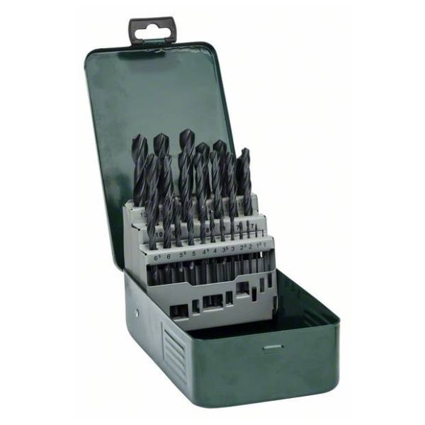 BOSCH 25-delni set HSS-R burgija za metal (2607019446)