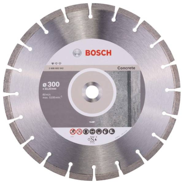 BOSCH 300 x 22,23 x 3,1 x 10 mm 2608602542 dijamantska rezna ploča