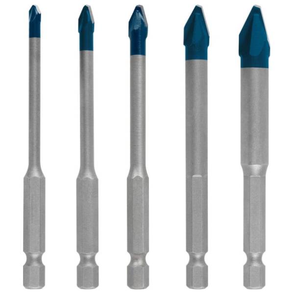 BOSCH 5-delni HardCeramic set burgija 2608900597