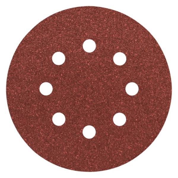 BOSCH 5-delni set brusnih listova C430 125mm 2608605642