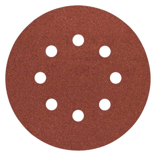 BOSCH 5-delni set brusnih listova C430 125mm 2608605644