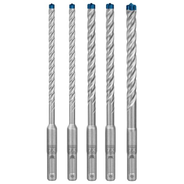 BOSCH 5-delni set burgija EXPERT SDS plus-7X 2608900198