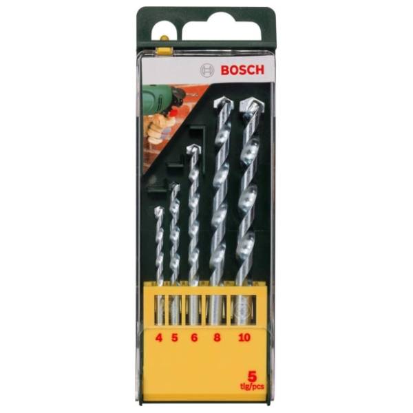 BOSCH 5-delni set burgija za kamen 2607019438