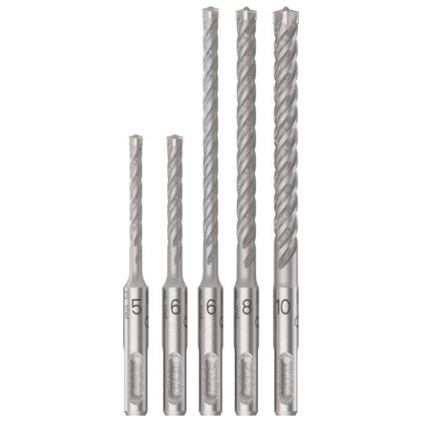 BOSCH 5-delni set hamer burgija SDS plus-5X 2608833910
