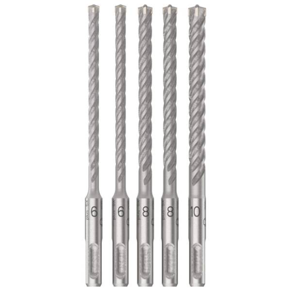 BOSCH 5-delni set hamer burgija SDS plus-5X 2608833911
