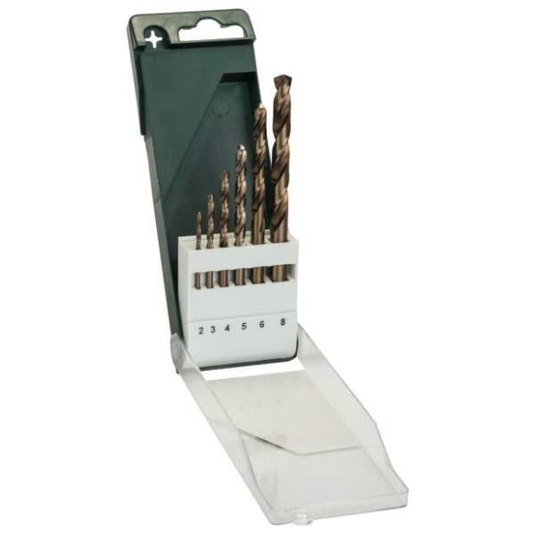 BOSCH 6-delni set burgija za metal HSS-Co 2609255087