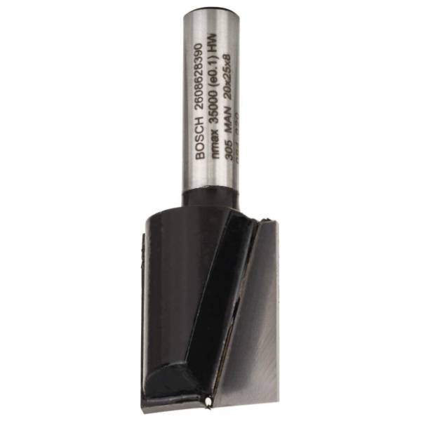 BOSCH 8 mm, D1 20 mm, L 25 mm, G 56 mm 2608628390 glodalo za drvo