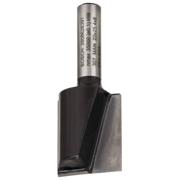 BOSCH 8 mm, D1 22 mm, L 25 mm, G 56 mm 2608628391 glodalo za drvo
