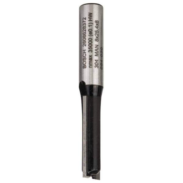 BOSCH 8 mm, D1 8 mm, L 25,4 mm, G 56 mm 2608628372 glodalo za drvo