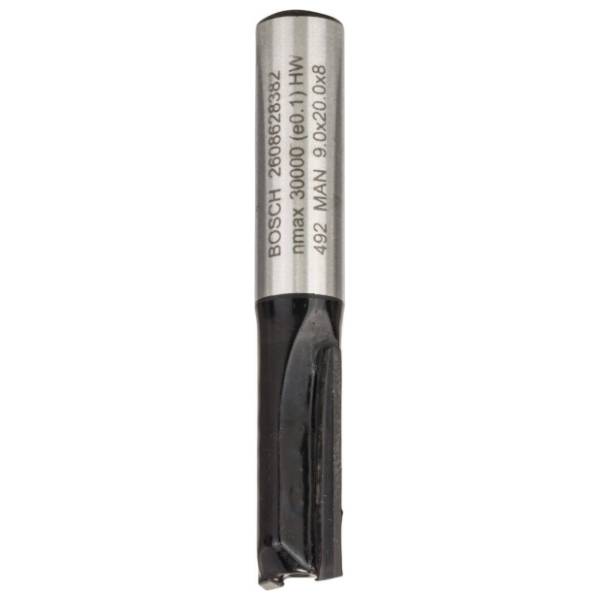 BOSCH 8 mm, D1 9 mm, L 20 mm, G 51 mm 2608628382 glodalo za drvo