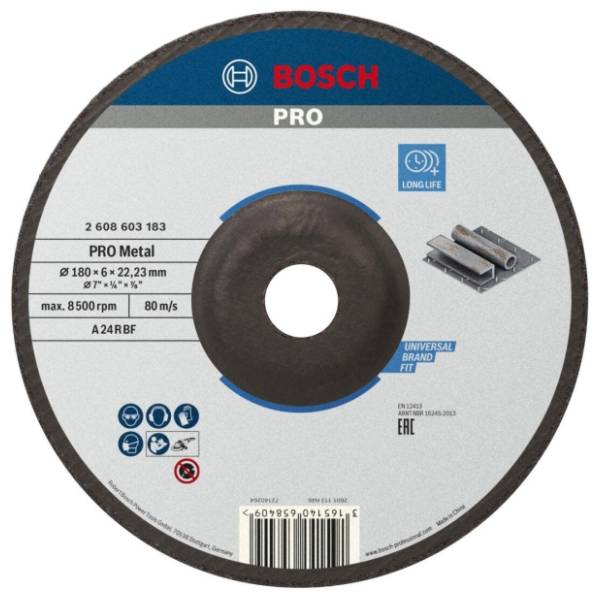 BOSCH A 24 P BF 2608603183 brusna ploča