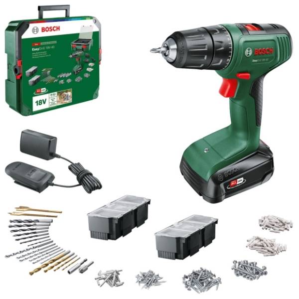 BOSCH Bosch EasyDrill 18V-40 06039D8006 aku bušilica odvrtač