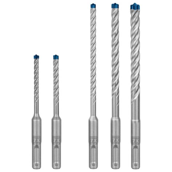BOSCH burgije za udarne bušilice od 5/6/6/8/10 mm 2608900197