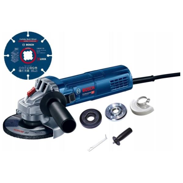 BOSCH GWS 9-125 S 0615990N3G ugaona brusilica