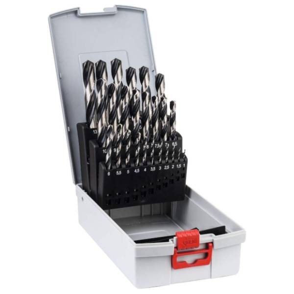 BOSCH HSS spiralna burgija PointTeQ 25-delni ProBox 2608577352
