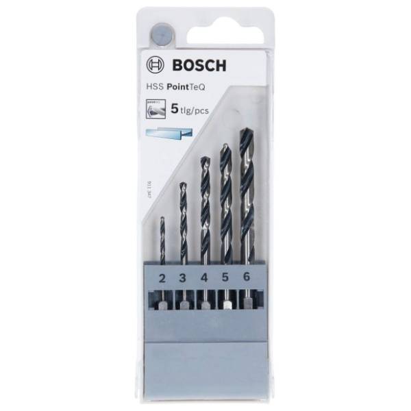 BOSCH HSS spiralna burgija PointTeQ set 2607002824