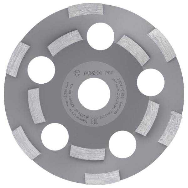 BOSCH PRO Abrasive dijamantska lončasta ploča 125 mm 2608602553