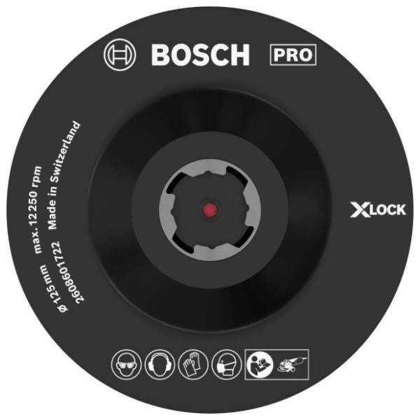 BOSCH PRO nosač brusnog papira 125 mm 2608601722
