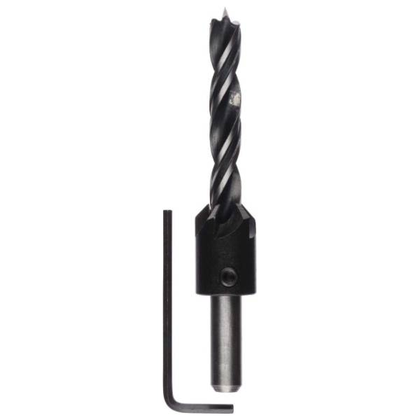 BOSCH spiralna burgija za drvo sa upuštačem 10 mm 2608596396