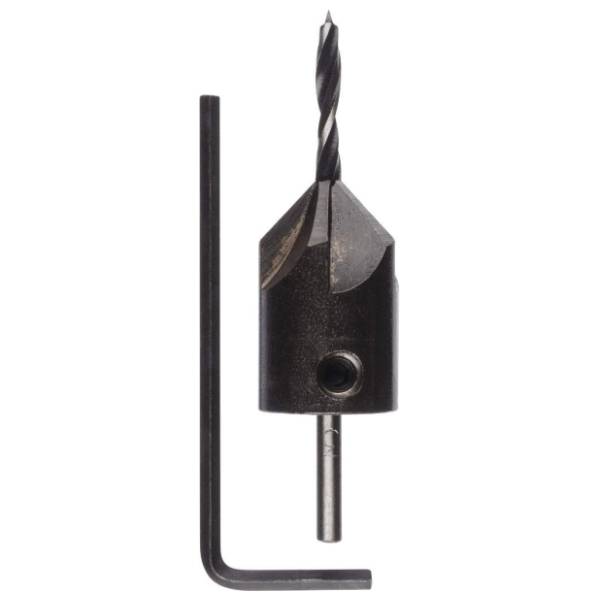 BOSCH spiralna burgija za drvo sa upuštačem 3 mm 2608595345
