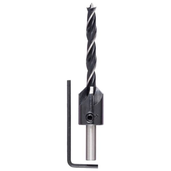 BOSCH spiralna burgija za drvo sa upuštačem 7 mm 2608596394
