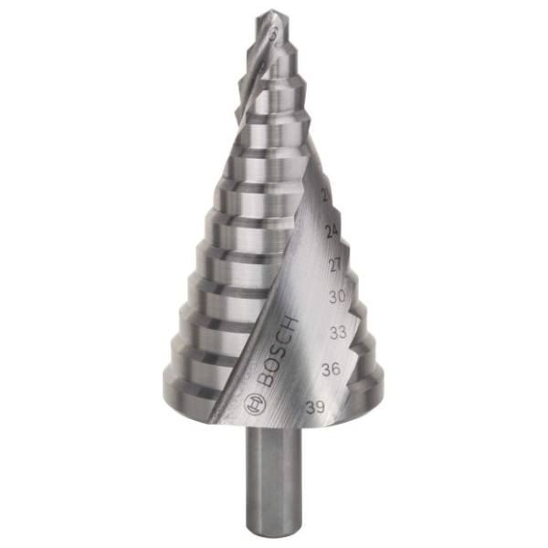 BOSCH stepenasta burgija HSS 6 - 39 mm, 10,0 mm, 93,5 mm 2608597521