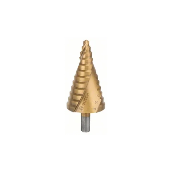BOSCH stepenaste burgije HSS-TiN 2608587431, 6 - 39 mm
