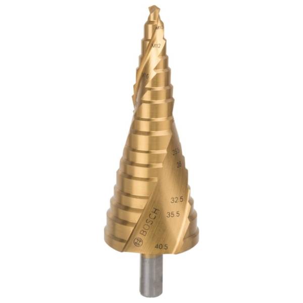 BOSCH stepenaste burgije HSS-TiN M10-M40, 10,0 mm 2608587434