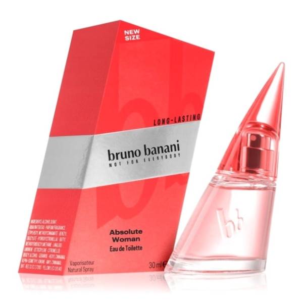 BRUNO BANANI Absolute woman toaletna voda 30ml