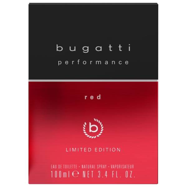BUGATTI Performance red toaletna voda 100ml