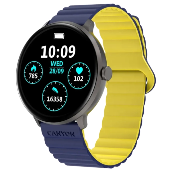 CANYON Jacky SW-69 Blue Yellow pametni sat