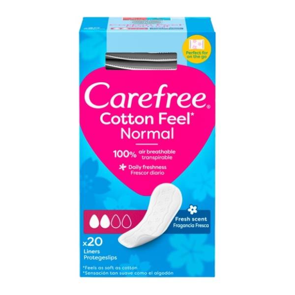 CAREFREE Cotton feel normal ulošci 20kom