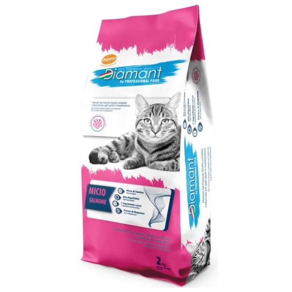 CENNAMO Diamant adult hrana za odrasle mačke losos 2kg