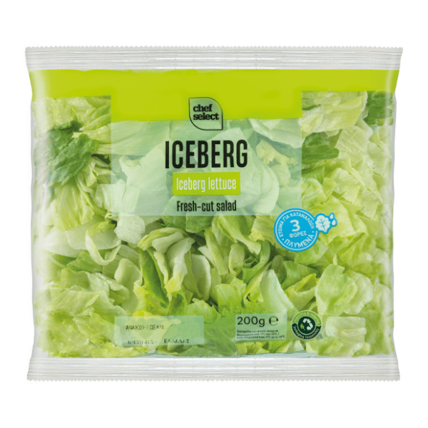 CHEF SELECT Iceberg opran i isečen 200g