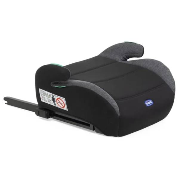 CHICCO auto sedište Quasar Fix I-Size 2025 (126-150cm) Obsidian
