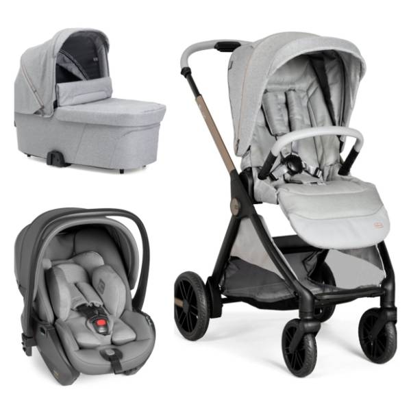 CHICCO kolica za bebe 3 u 1 Bellagio Lunar rock siva