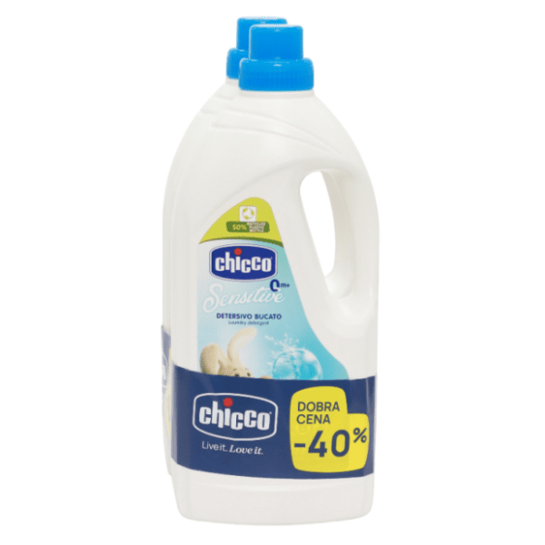 CHICCO Kopak tečni deterdžent 2x1,5l