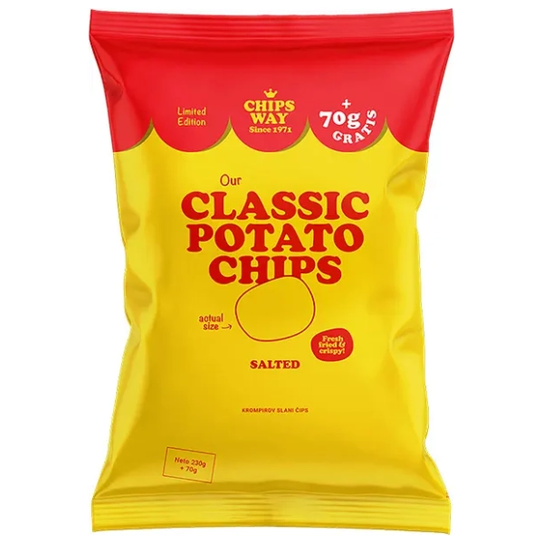 CHIPS WAY classic 300g
