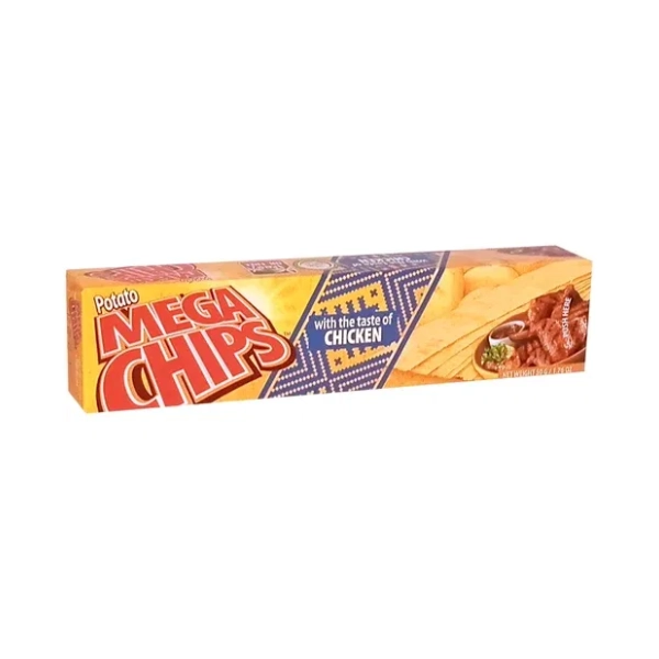 Čips MEGA CHIPS piletina 50g