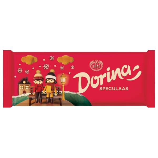 Čokolada DORINA speculaas 160g