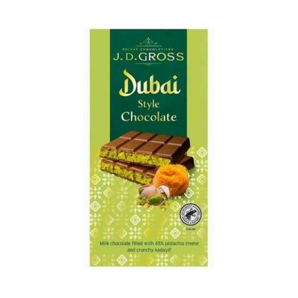 Čokolada J.D. GROSS Dubai 122g