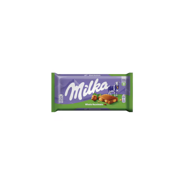 Čokolada MILKA lešnik 100g