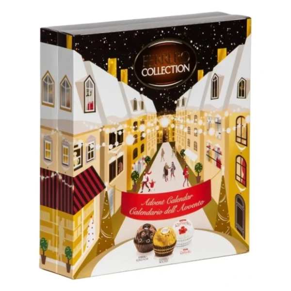 Čokoladice FERRERO Adventski kalendar 259g