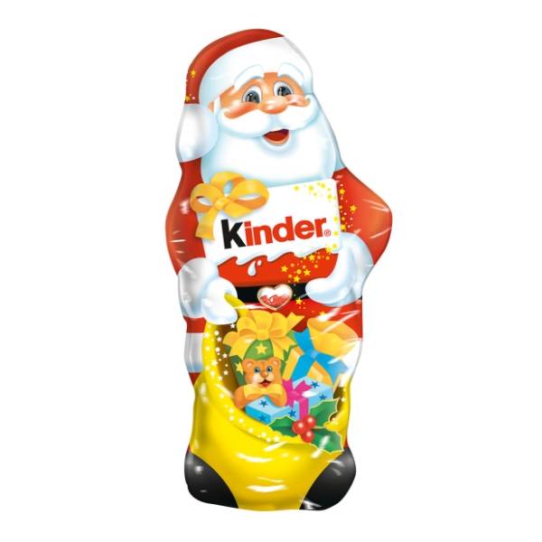 Čokoladni Deda Mraz KINDER 110g 